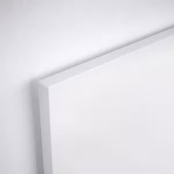 VIHALS - белый 160x200 см - схема-чертеж с размерами