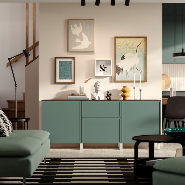 BESTÅ Комбинация для хранения с ящиками - фото 2