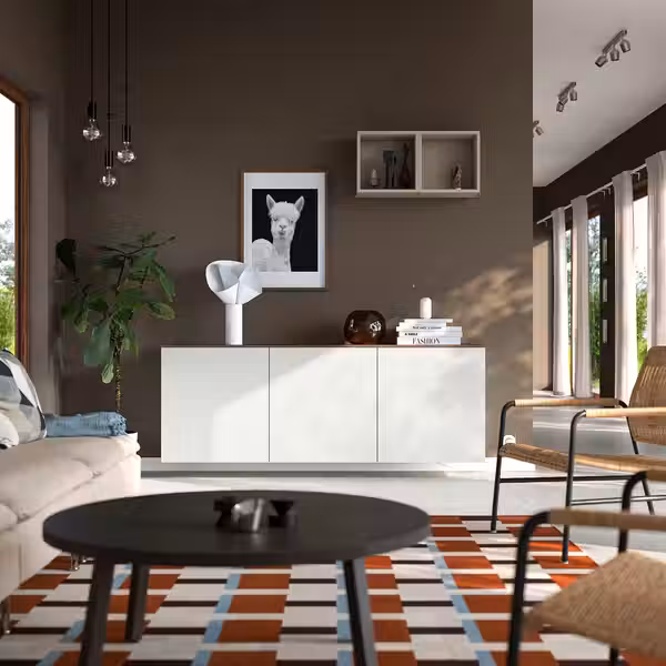 BESTÅ Комбинация настенных шкафов - фото 3