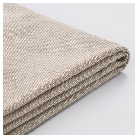 Чехол на спинку ВАЛЛЕНТУНА, Оррста бежевый (80x80 см)