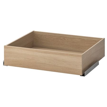 KOMPLEMENT Ящик - под беленый дуб 75x58 см