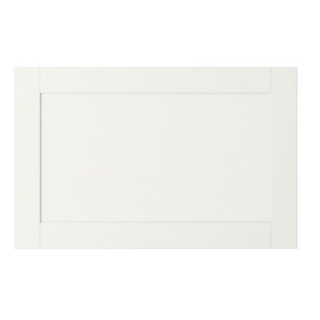 HANVIKEN Дверь/фронтальная панель ящика - белый 60x38 см