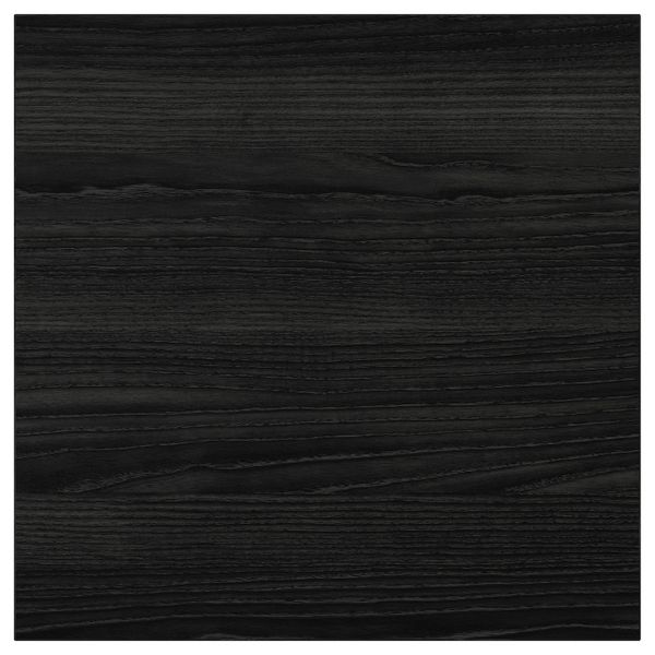 Фронтальная панель ящика, под дерево черный 40x40 см IKEA ТИНГСРИД 503.672.99 - фото 1