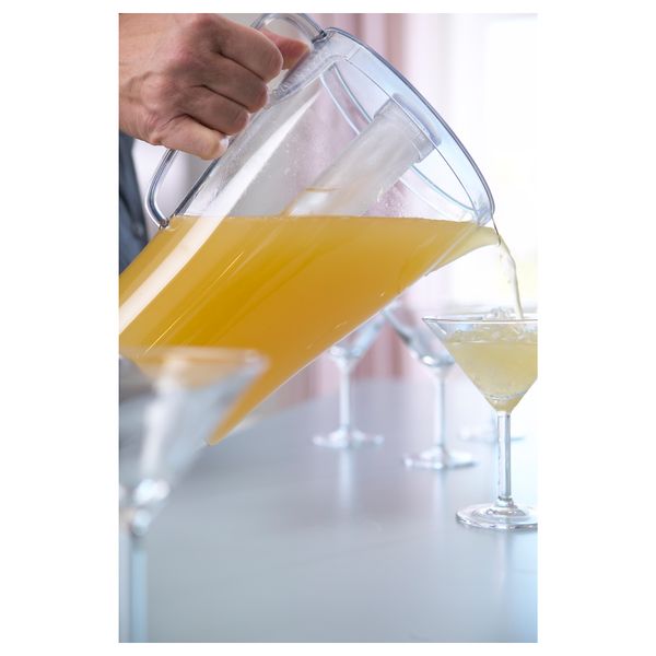 Кувшин с крышкой СОММАР 2017, прозрачный (2 л) - фото 4