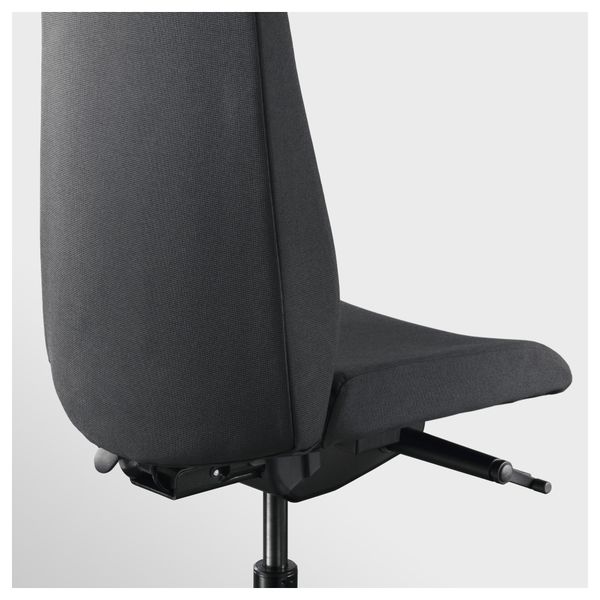 Рабочий стул ВОЛЬМАР, Уннеред Уннеред черный - фото 3