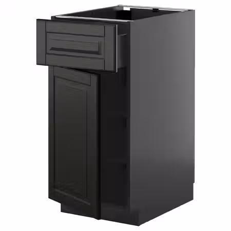 METOD / KNIVSHULT Напольный шкаф с ящиком/дверцей