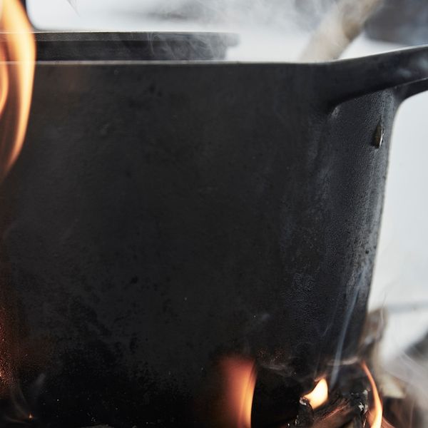 Кастрюля с крышкой, чугун 5 л IKEA VARDAGEN ВАРДАГЕН 204.370.53 - фото 6