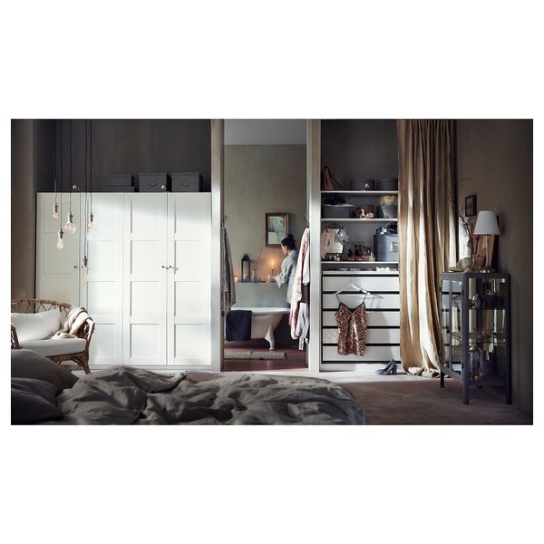IKEA, дополнительный ракурс - схема-чертеж с размерами