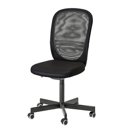 Рабочий стул, черный IKEA FLINTAN ФЛИНТАН 704.890.30