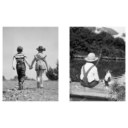 Постер, 30x40 см, Лучшие друзья IKEA DRÖMBILD ДРЁМБИЛЬД 304.361.47