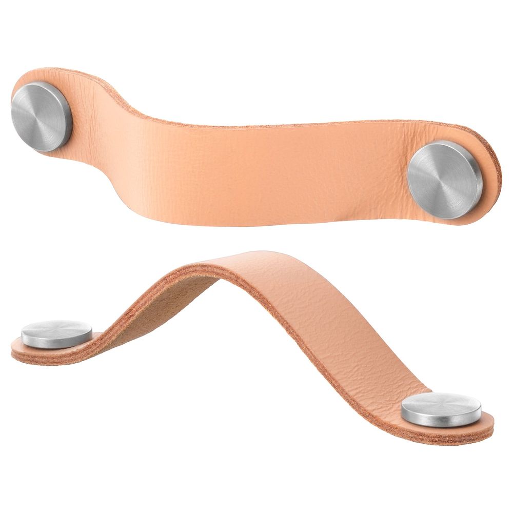 Кожаная ручка, дубленая кожа 153 мм IKEA ÖSTERNÄS ОСТЕРНЭС 303.557.87 - фото 1