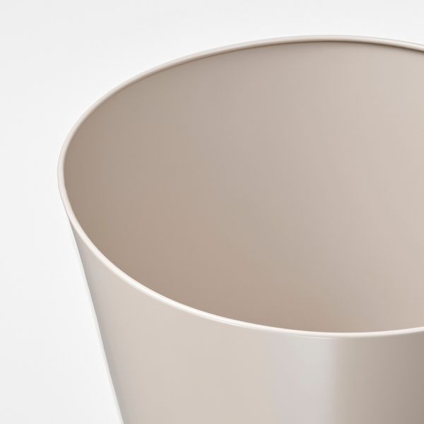 Кашпо, для дома, улицы бежевый 32 см IKEA VITLÖK ВИТЛОК 404.757.51 - схема-чертеж с размерами