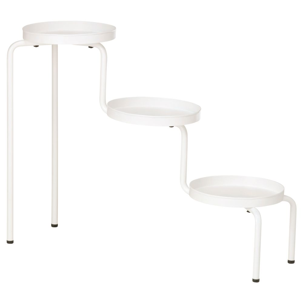 Пьедестал для цветов ИКЕА ПС 2014, белый д/дома/улицы, белый (53 см) - фото 1