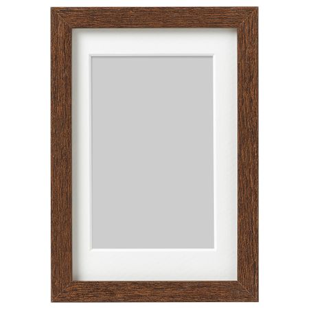 Рама, классический коричневый, 10x15 см IKEA HOVSTA ХОВСТА 803.657.84