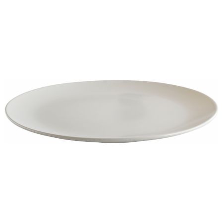 Тарелка ДИНЕРА, бежевый (26 см)