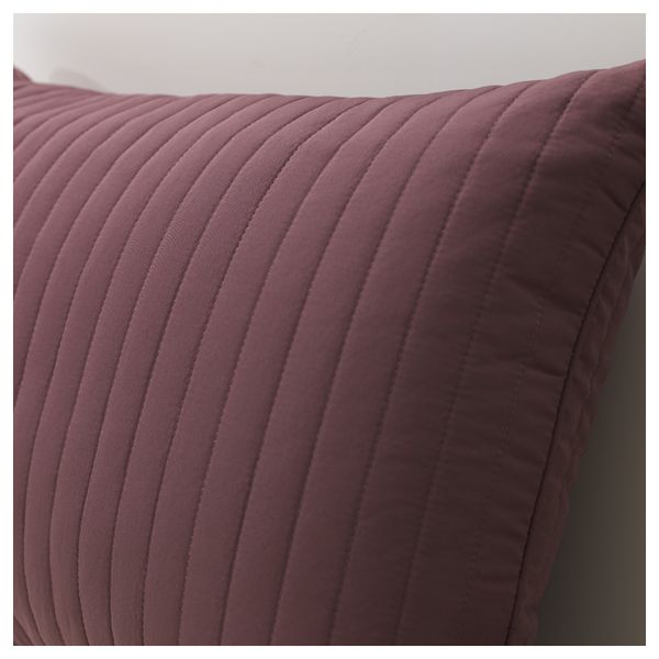 Чехол на подушку КАРИТ, сиреневый (40x65 см) - схема-чертеж с размерами