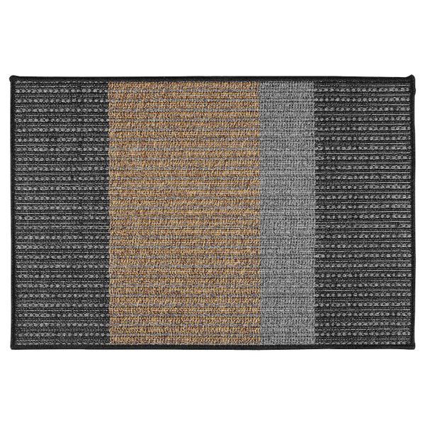 Придверный коврик, для дома, улицы разноцветный 60x90 см IKEA LYNDERUP ЛЮНДЕРУП 003.924.42 - фото 1