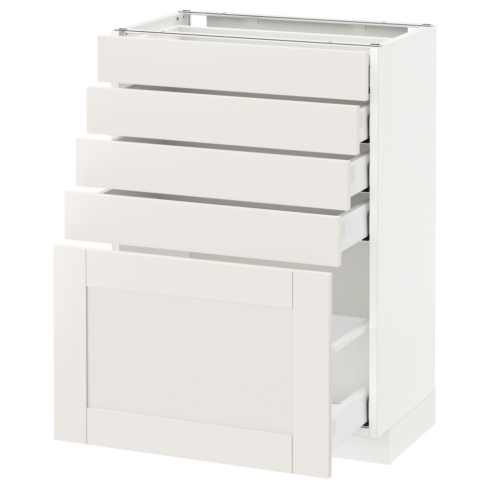 IKEA, вид спереди - схема-чертеж с размерами