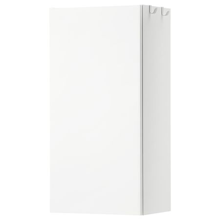 Шкаф навесной БЕРСЕН, белый (44 см)