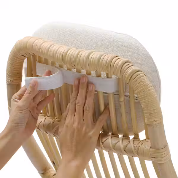 GRYTTOM Комплект подушек-сидений - Gransel неокрашенный 52x52/37x21 см - фото 6