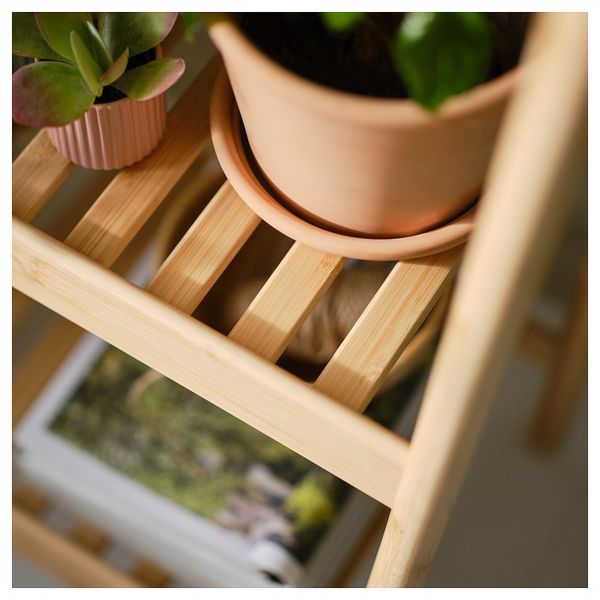 Пьедестал для цветов, бамбук, 144 см IKEA DAKSJUS 205.670.11 - фото 4