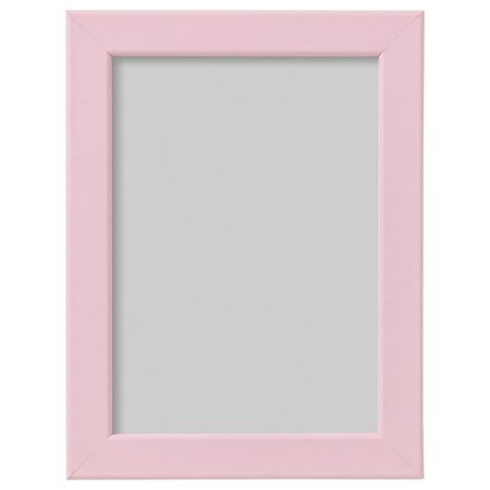 Рама, розовый 13x18 см IKEA ФИСКБУ 503.718.33