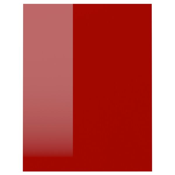 IKEA, вид спереди - схема-чертеж с размерами