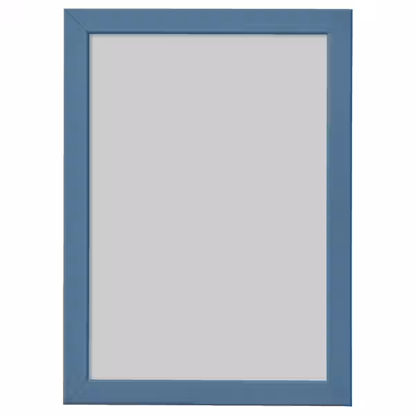 FISKBO Рама - серо-синий темный 21x30 см - фото 1