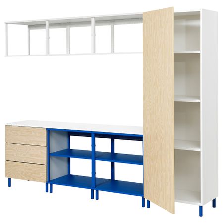 Открытая комбинация, 1 дверь, 1 ящик IKEA PLATSA ПЛАТСАA ПЛАТСА 895.229.06