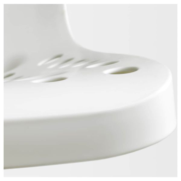 Рабочий стул, белый IKEA SKÅLBERG СКОЛБЕРГ / SPORREN СПОРРЕН 592.756.67 - фото 4