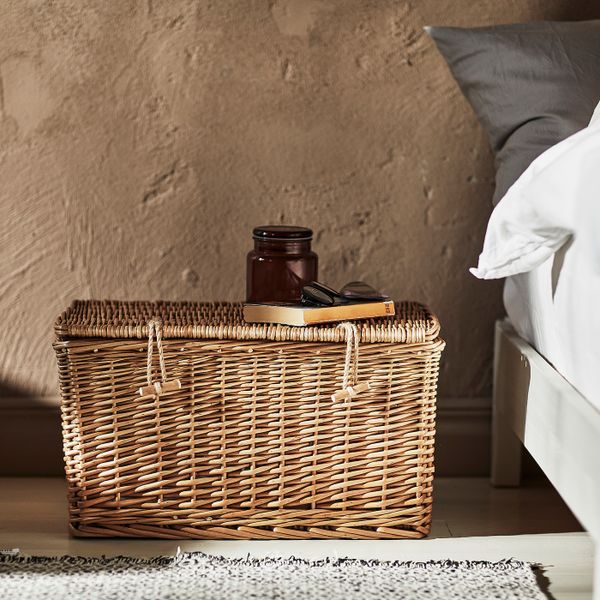 Коробка с крышкой, 2 шт., ива IKEA INSVEP ИНСВЕП 404.768.02 - фото 2