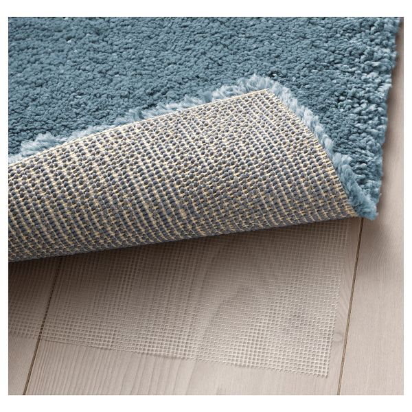 Ковер, короткий ворс, классический синий 80x150 см IKEA STOENSE СТОЭНСЕ 304.268.41 - схема-чертеж с размерами