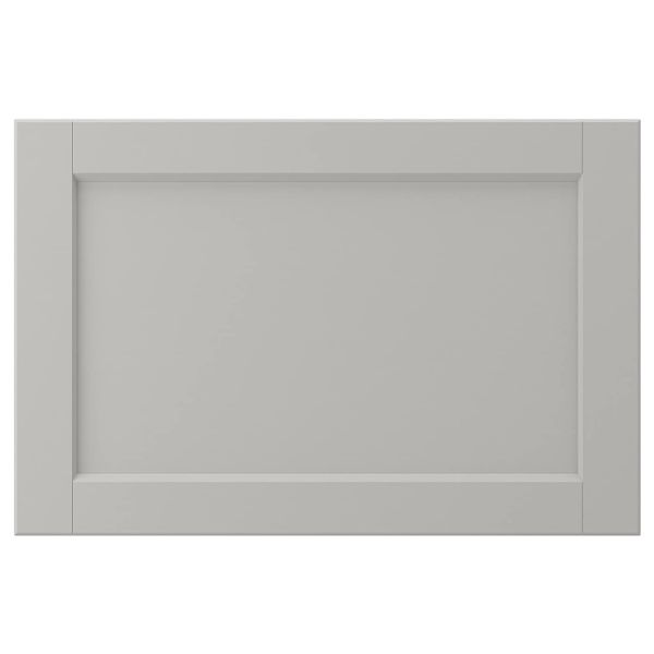 Фронтальная панель ящика, светло-серый 60x40 см IKEA LERHYTTAN ЛЕРХЮТТАН 204.615.71 - фото 1