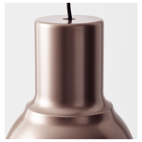 Подвесной светильник ХЕКТАР, бронзовый цвет (22 см) - фото 2