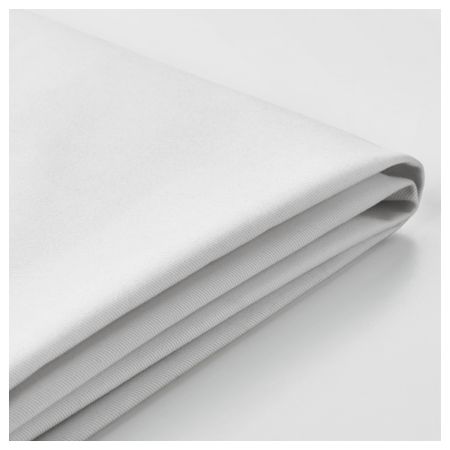 Чехол дивана 2-местного КЛИППАН, Гранон белый