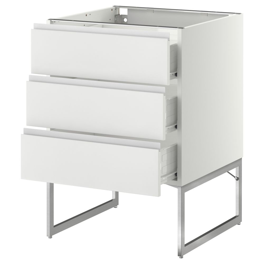 IKEA, вид спереди - схема-чертеж с размерами