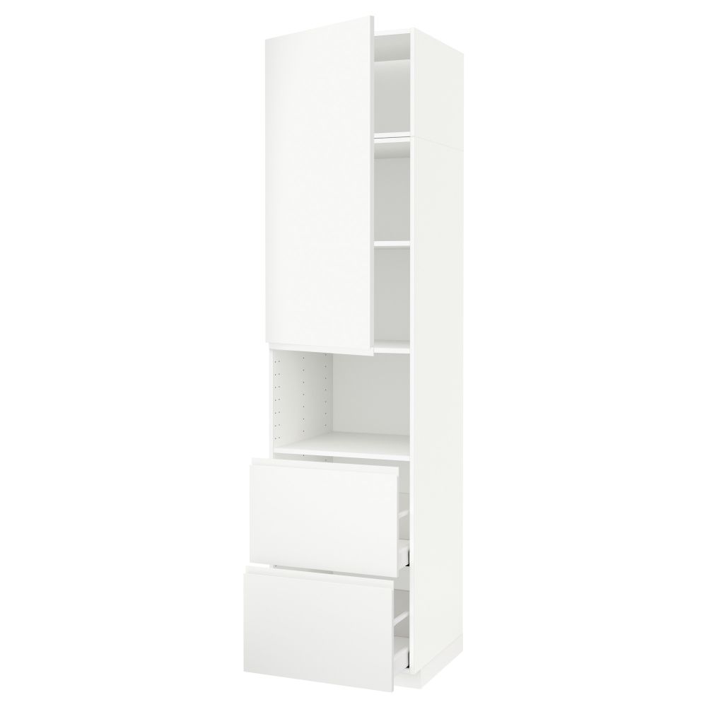 IKEA, вид спереди - схема-чертеж с размерами