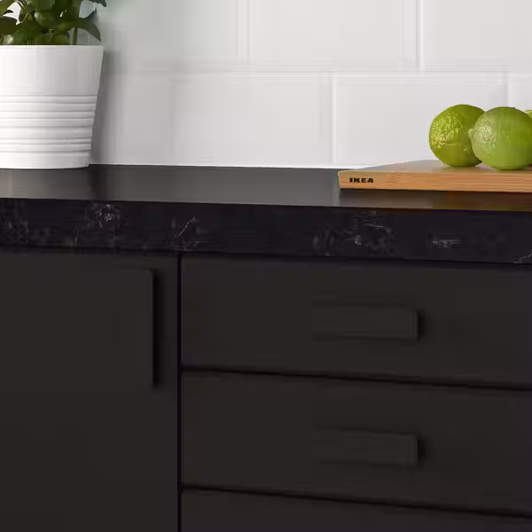 HACKÅS Ручка - антрацит 100 мм - фото 3