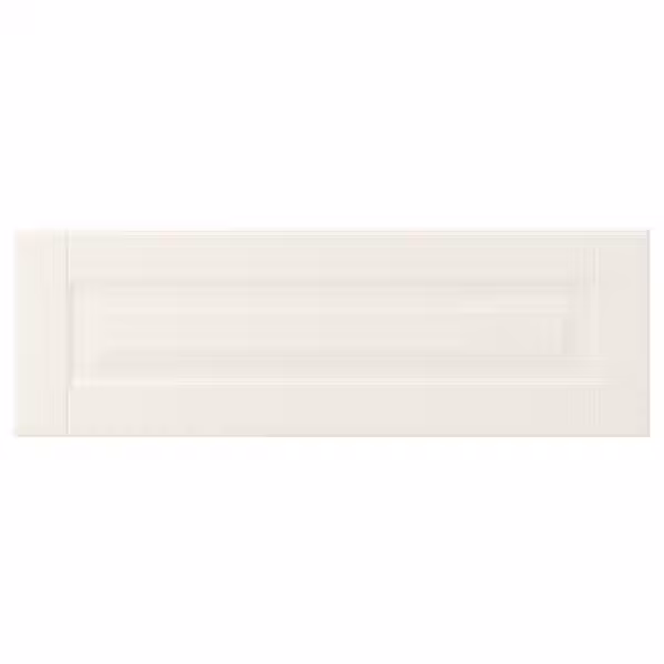 BODBYN Фронтальная панель ящика - белый с оттенком 60x20 см - фото 1