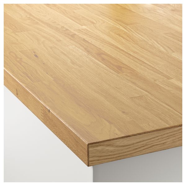 Столешница КАРЛБИ, дуб - фото 4