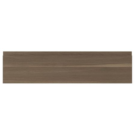Фронтальная панель ящика, под грецкий орех 80x20 см IKEA VOXTORP ВОКСТОРП 003.568.73
