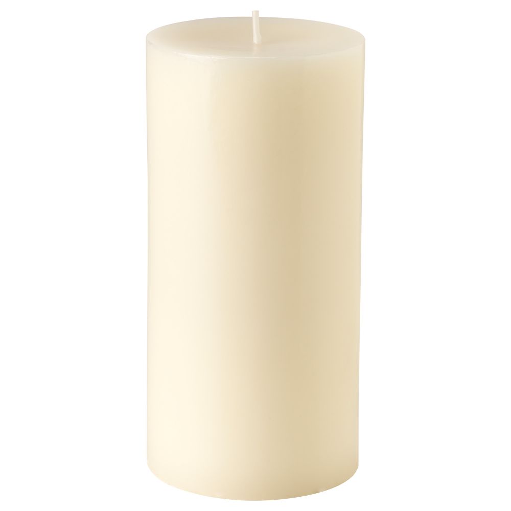 Формовая свеча, ароматическая СИНЛИГ, Ванильное удовольствие, естественный (14 см) - фото 1