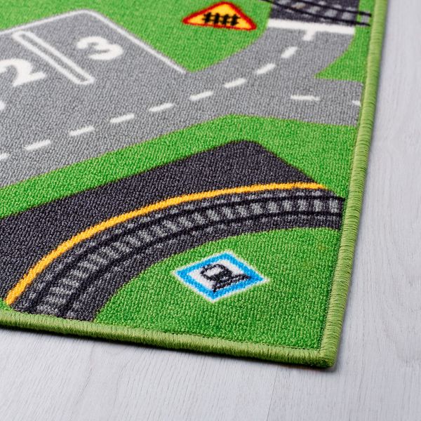 Ковер, зеленый 75x133 см IKEA STORABO СТОРАБУ 503.568.23 - фото 4