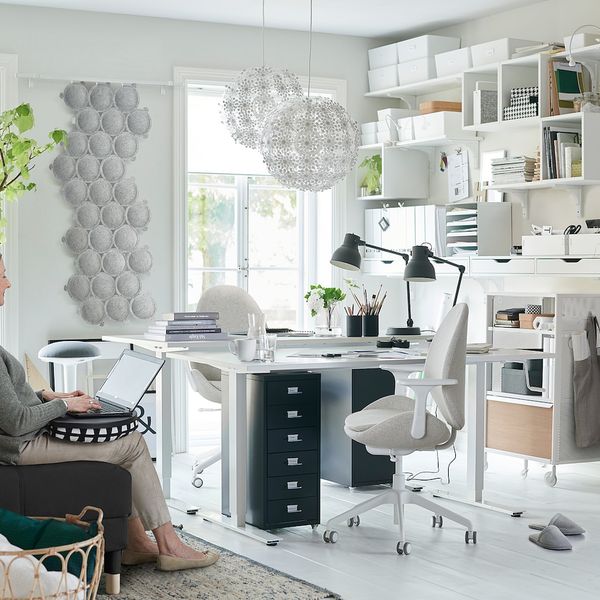 Тумба с ящиками на колесах, черный 28x69 см IKEA HELMER ХЕЛЬМЕР 103.599.27 - фото 5