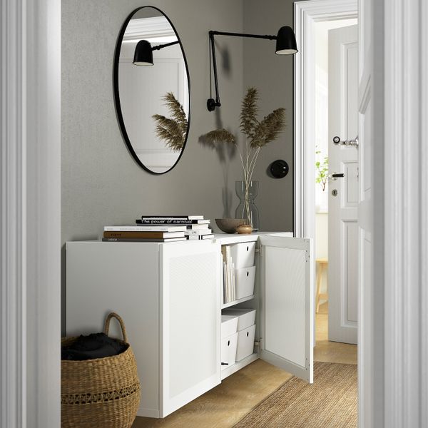 Дверь, белый 60x64 см IKEA MÖRTVIKEN МОРТВИКЕН 704.908.25 - схема-чертеж с размерами