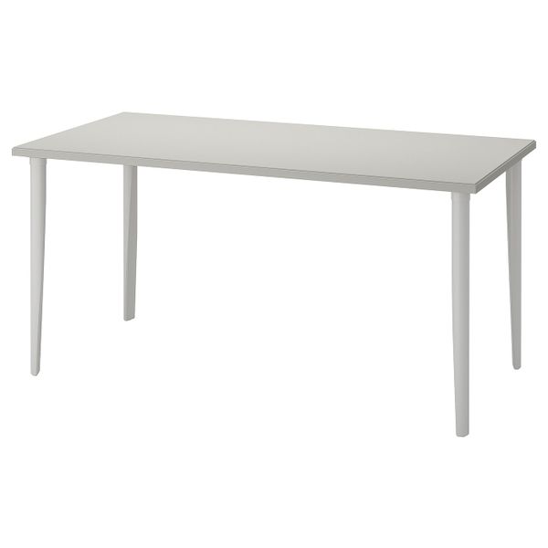 Стол, светло-серый 150x75 см IKEA KLIMPEN КЛИМПЕН / TORSKLINT ТОРСКЛИНТ 993.258.54 - схема-чертеж с размерами