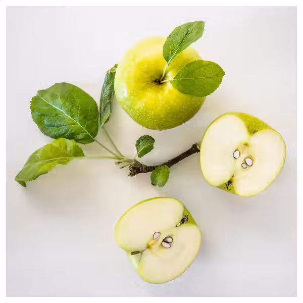 LÖVSKOGSLUND ЛЁВСКОГСЛУНД Ароматическая формовая свеча - Яблоко разные цвета 30 ч - фото 2