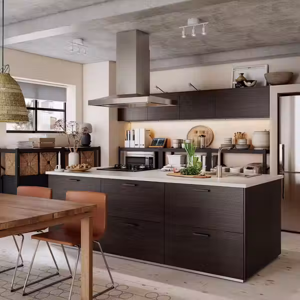 MITTLED Светодиодная подсветка столешницы - регулируемая яркость белый 40 см - схема-чертеж с размерами