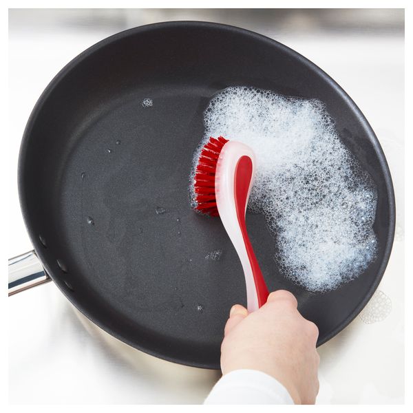 Щетка для мытья посуды ПЛАСТИС, разные цвета - фото 2