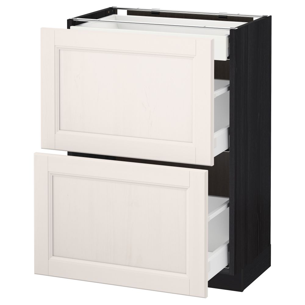 IKEA в интерьере - схема-чертеж с размерами